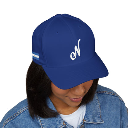 Nicaragua Embroidered Closed-Back Cap