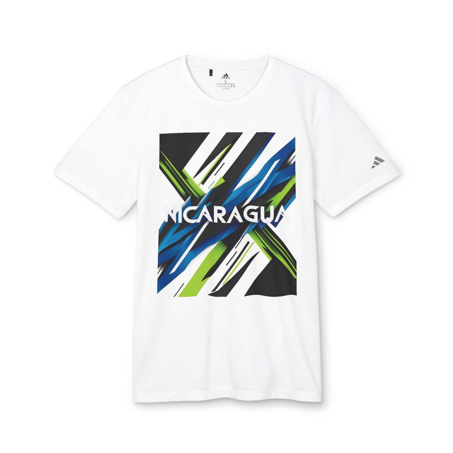 Nicaragua Adidas Unisex Sport T-shirt