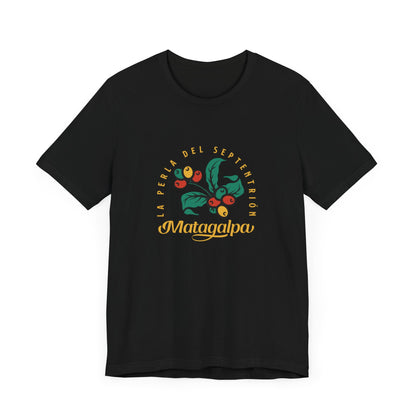 Matagalpa Cafe Unisex Jersey Short Sleeve Tee