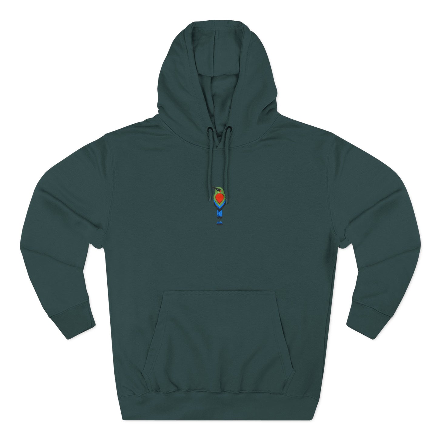 Guardabarranco Embroidered Fleece Hoodie