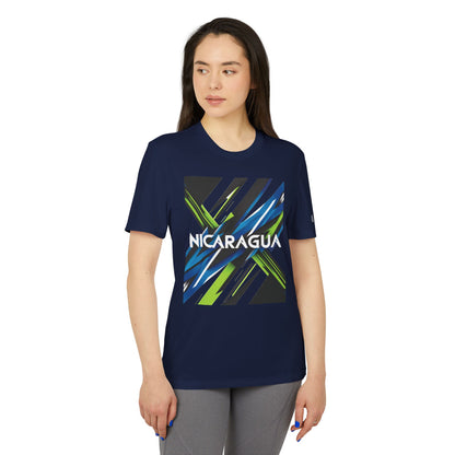 Nicaragua Adidas Unisex Sport T-shirt