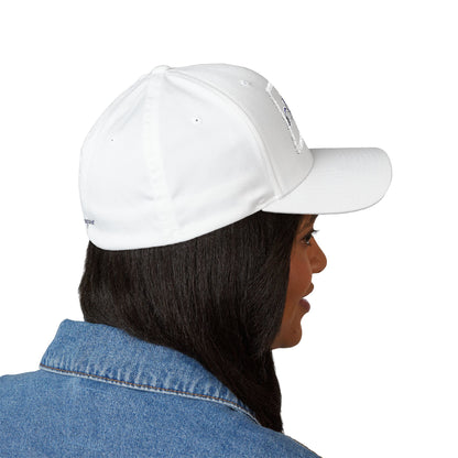 Nicaragua Embroidered Closed-Back Cap