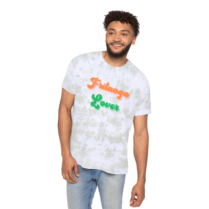 Fritanga Lover Retro Unisex FWD Fashion Tie-Dyed T-Shirt