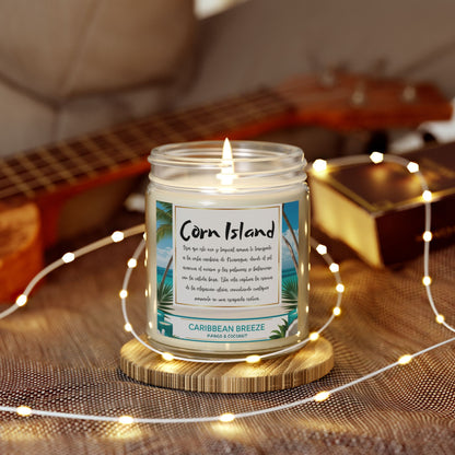 Corn Island Caribbean Breeze Scented Candles (9oz)