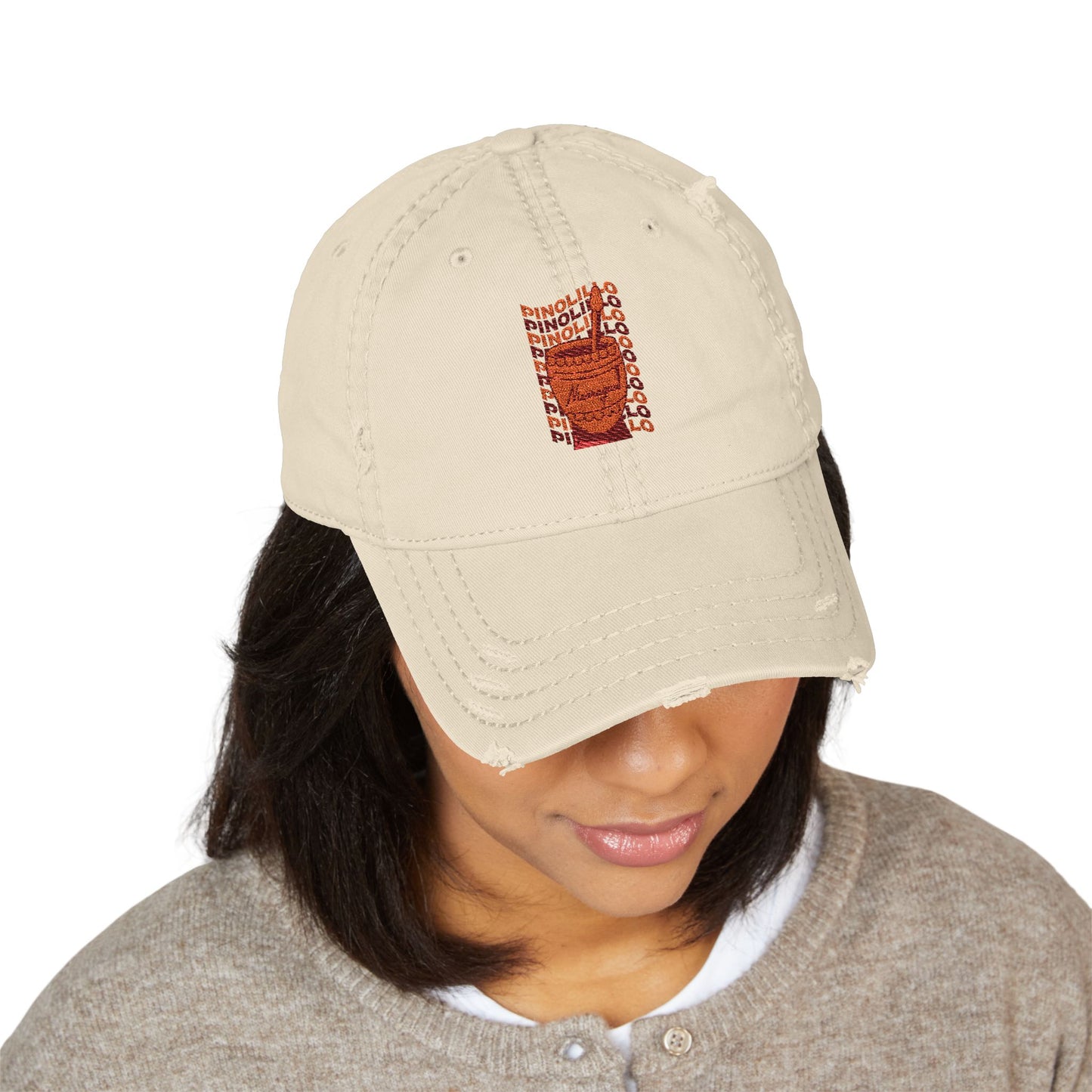 Pinolillo Dad Hat with Embroidery