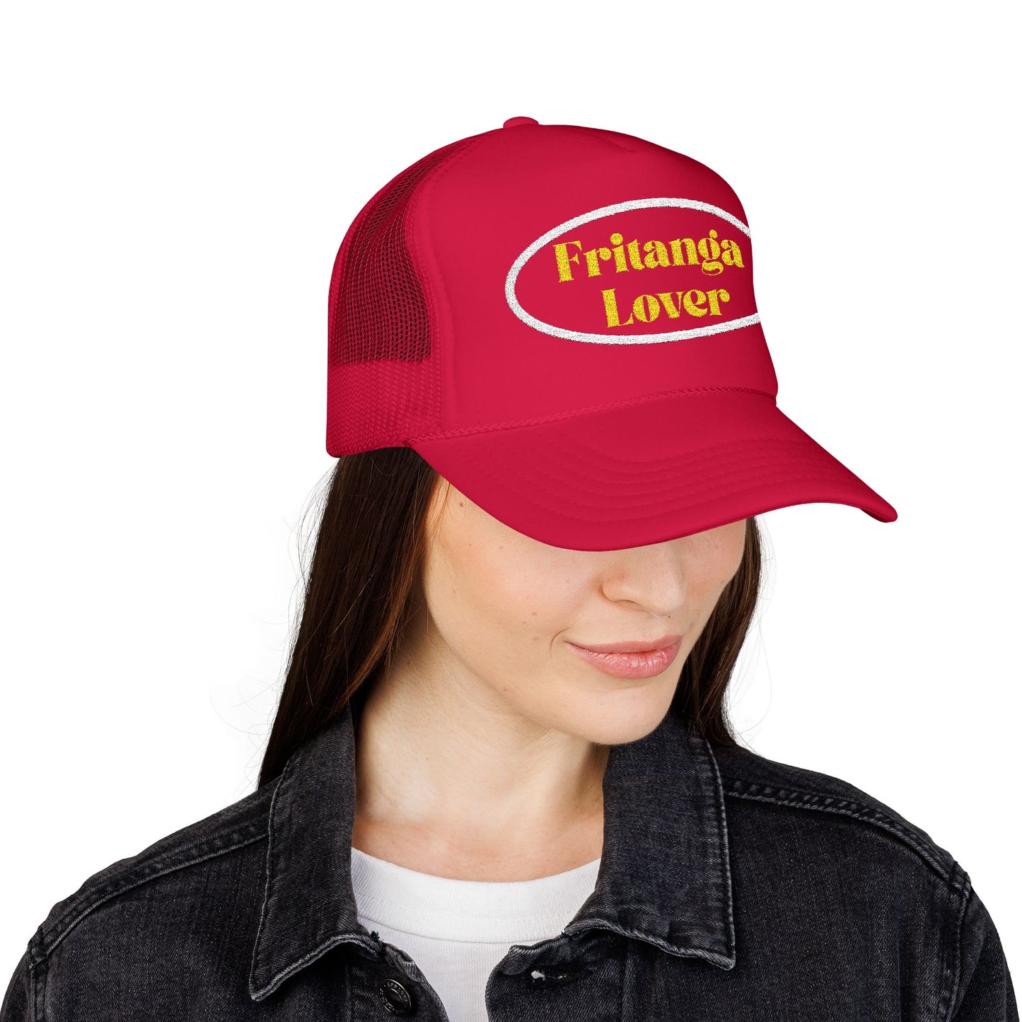 Fritanga Lover Embroidered Foam Trucker Hat