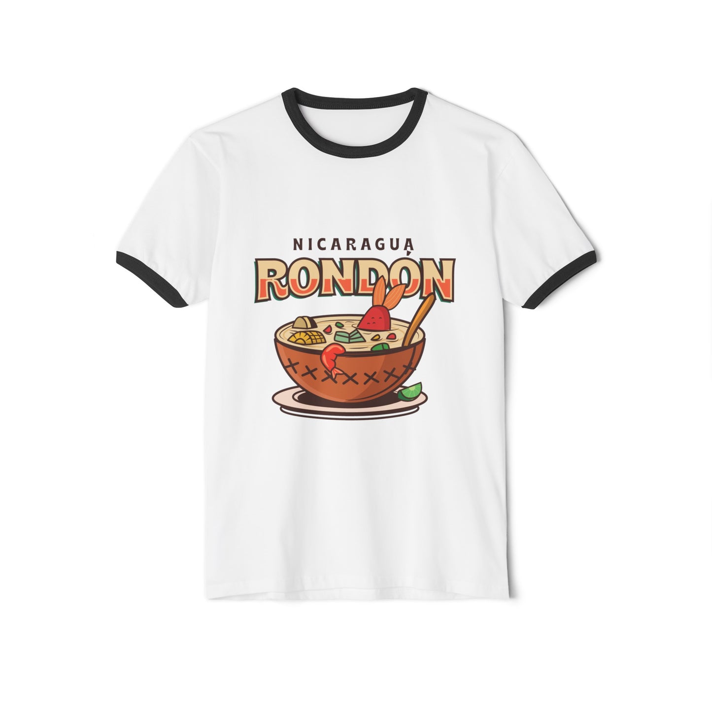 Rondon Unisex Cotton Ringer T-Shirt