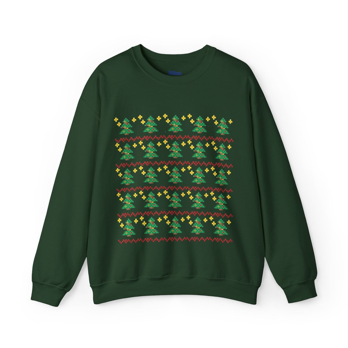 Christmas Trees Sweatshirt