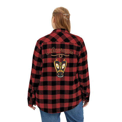 Macho Ratón Unisex Flannel Shirt