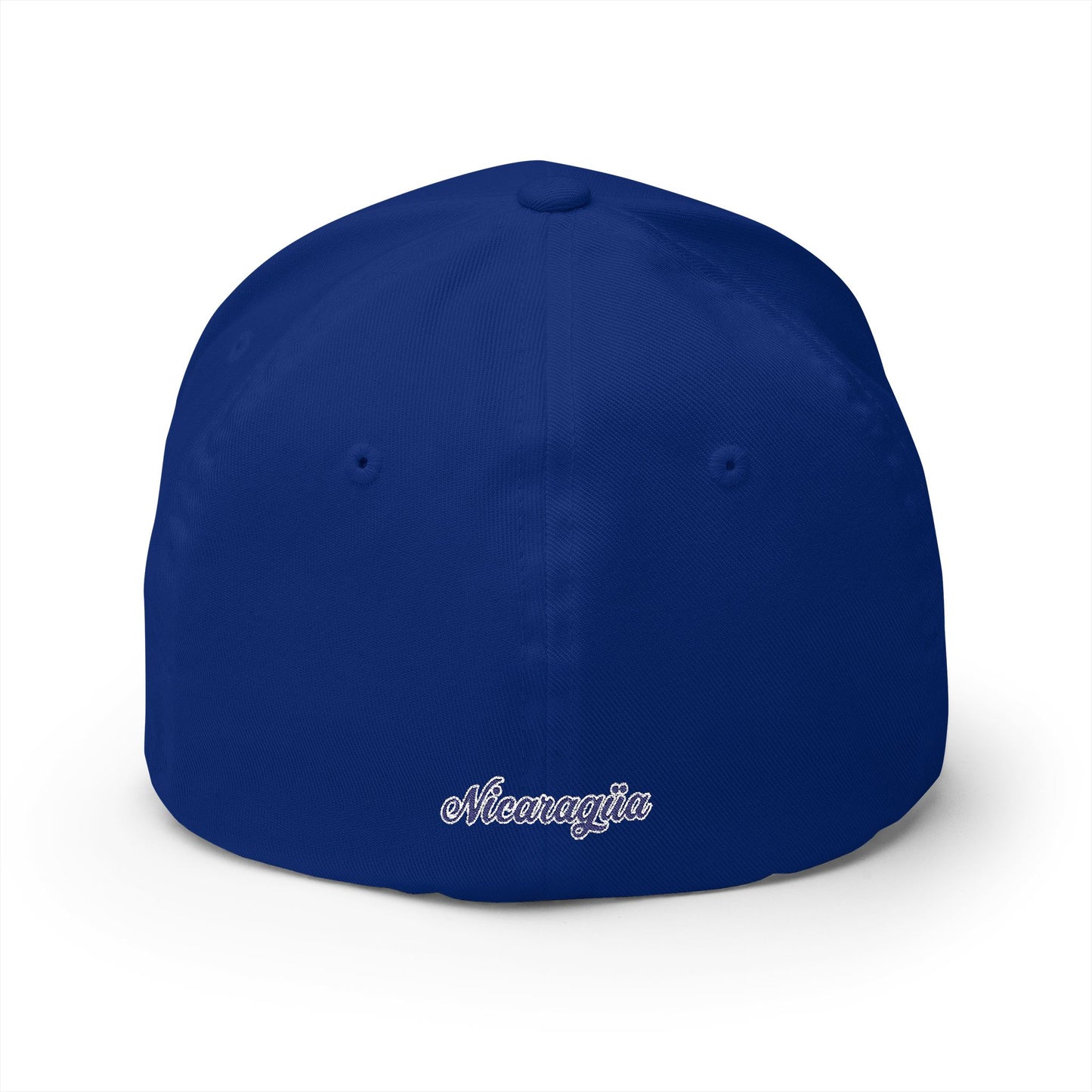 Nicaragua Embroidered Closed-Back Cap