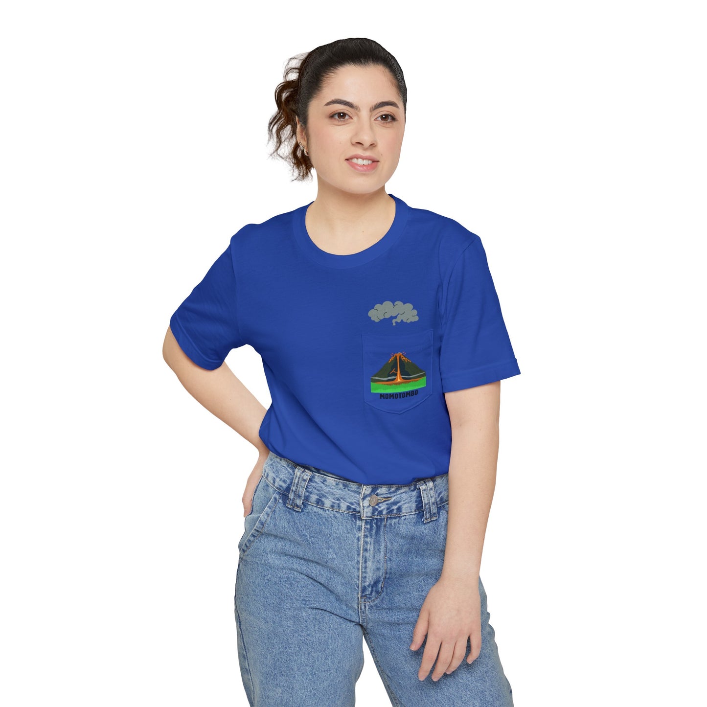 Momotombo Unisex Pocket T-shirt