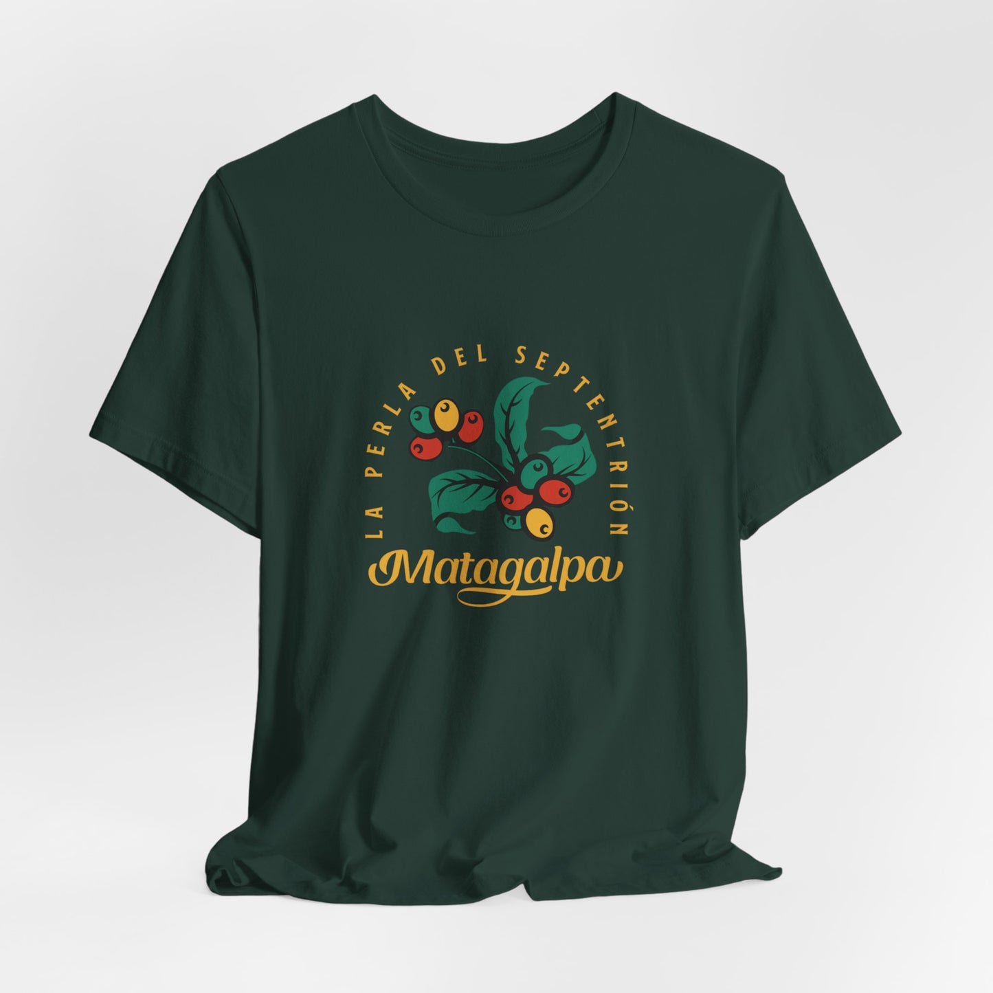  Café de Matagalpa Camiseta Unisex