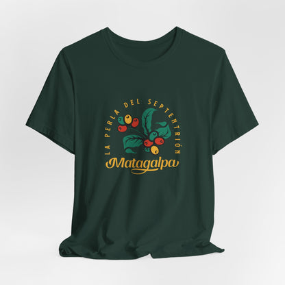  Café de Matagalpa Camiseta Unisex