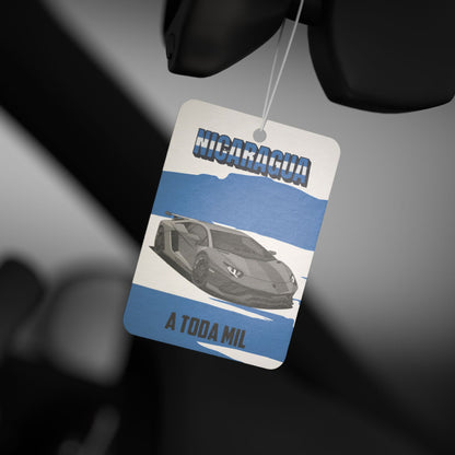 A Toda Mil Car Air Freshener