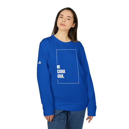 Nicaragua Adidas Unisex Fleece Sweatshirt