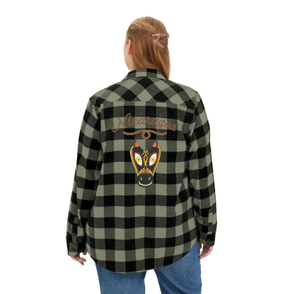 Macho Ratón Unisex Flannel Shirt