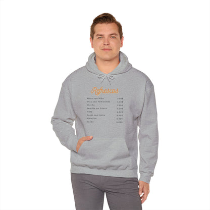 Refrescos Menu Unisex Heavy Blend™ Hooded Sweatshirt