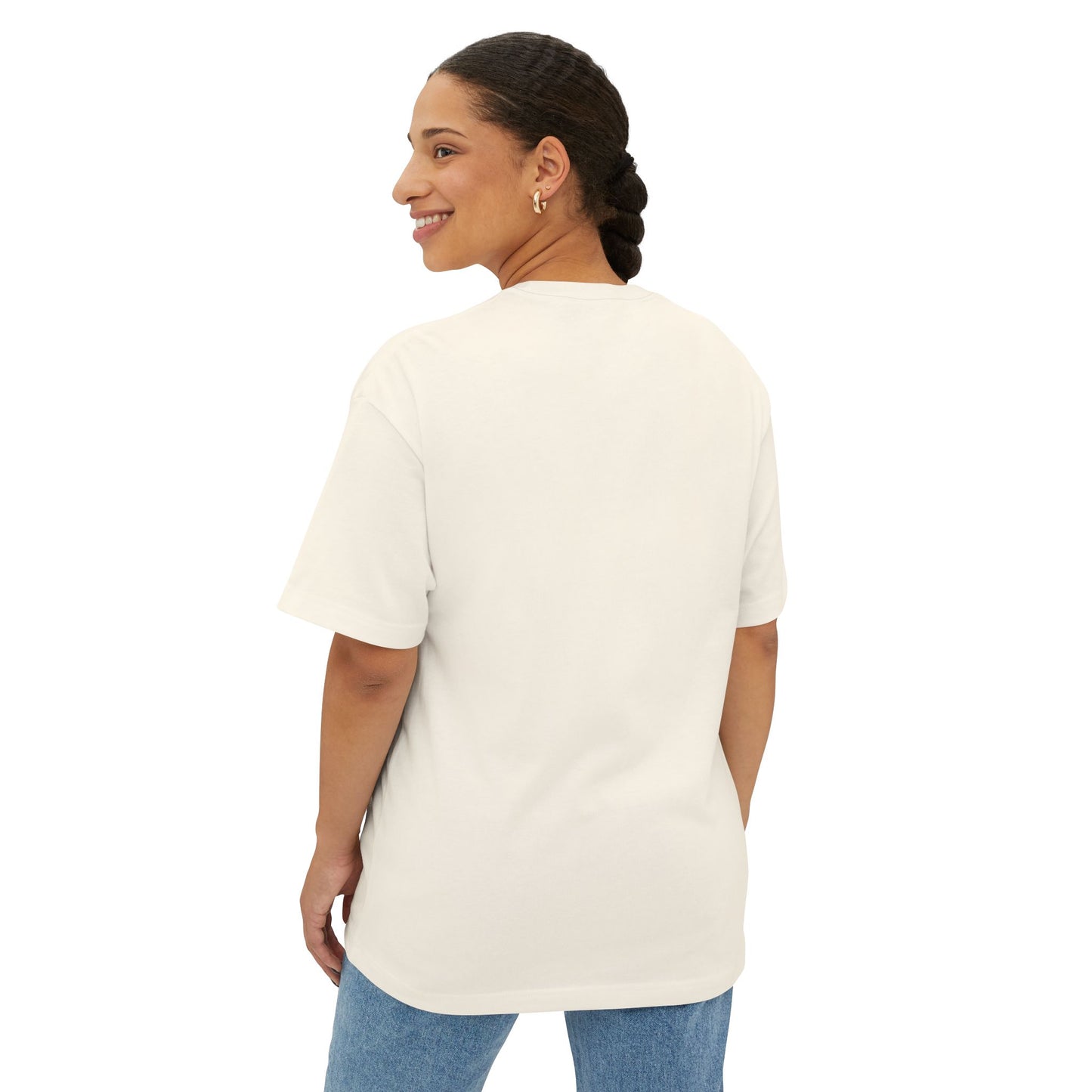 La Tula Cuecho Unisex Oversized Boxy Tee