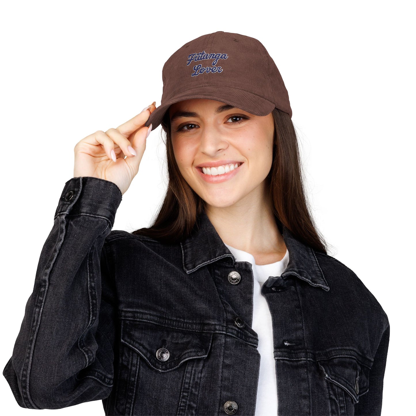 Fritanga Lover Corduroy Embroidered Cap