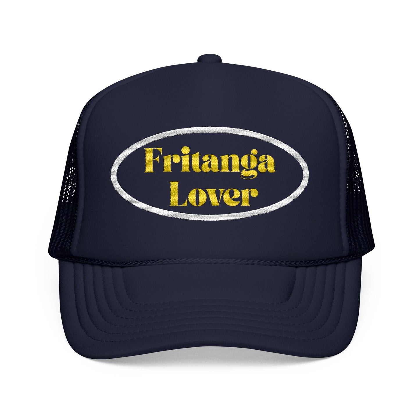 Fritanga Lover Embroidered Foam Trucker Hat
