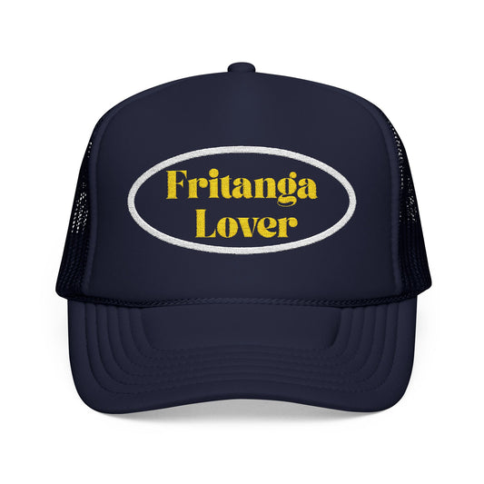 Fritanga Lover Embroidered Foam Trucker Hat