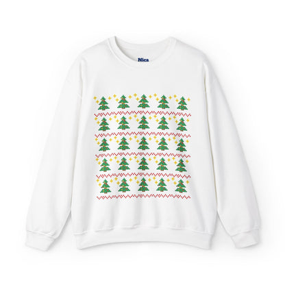 Christmas Trees Sweatshirt