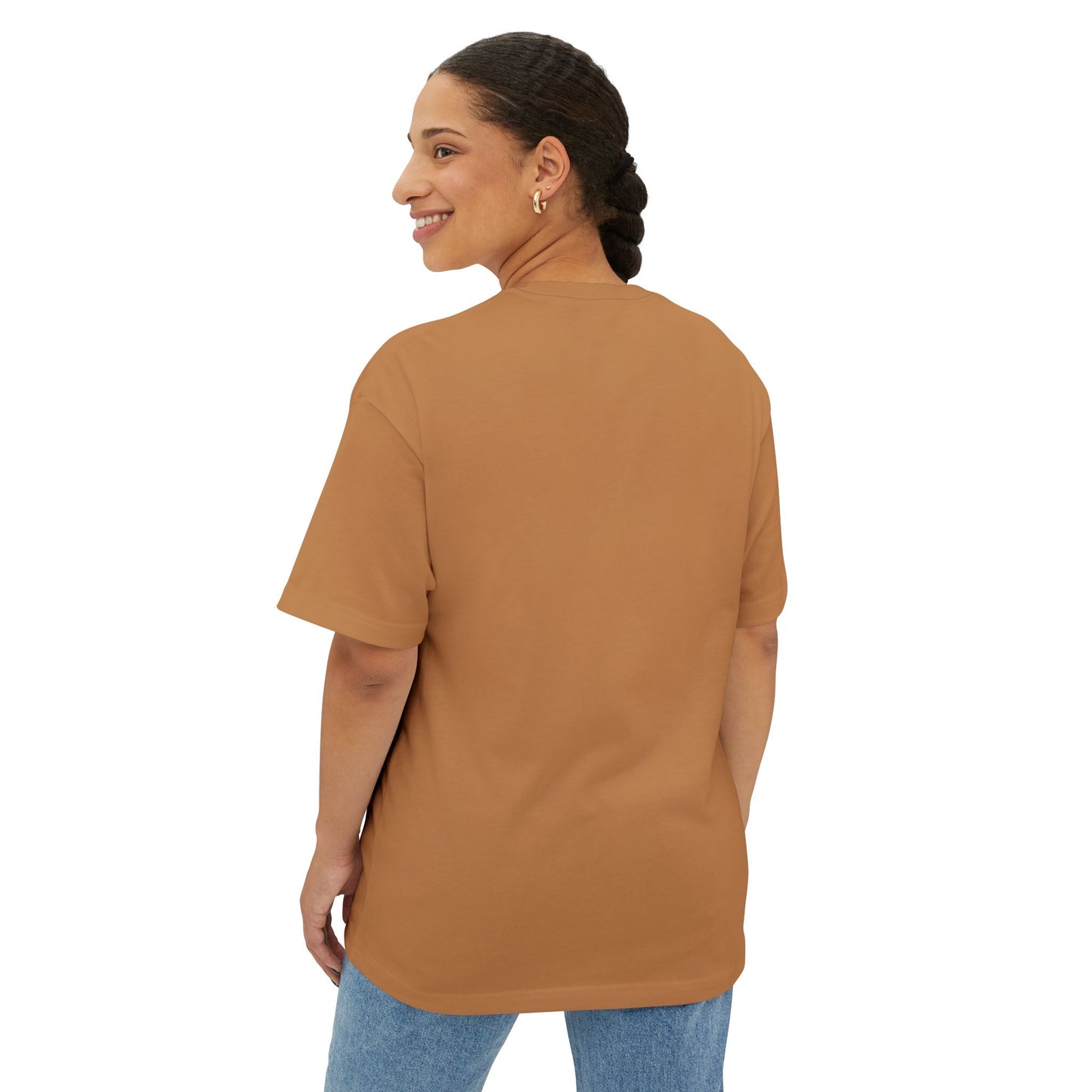 Quesillo Unisex Oversized Boxy Tee