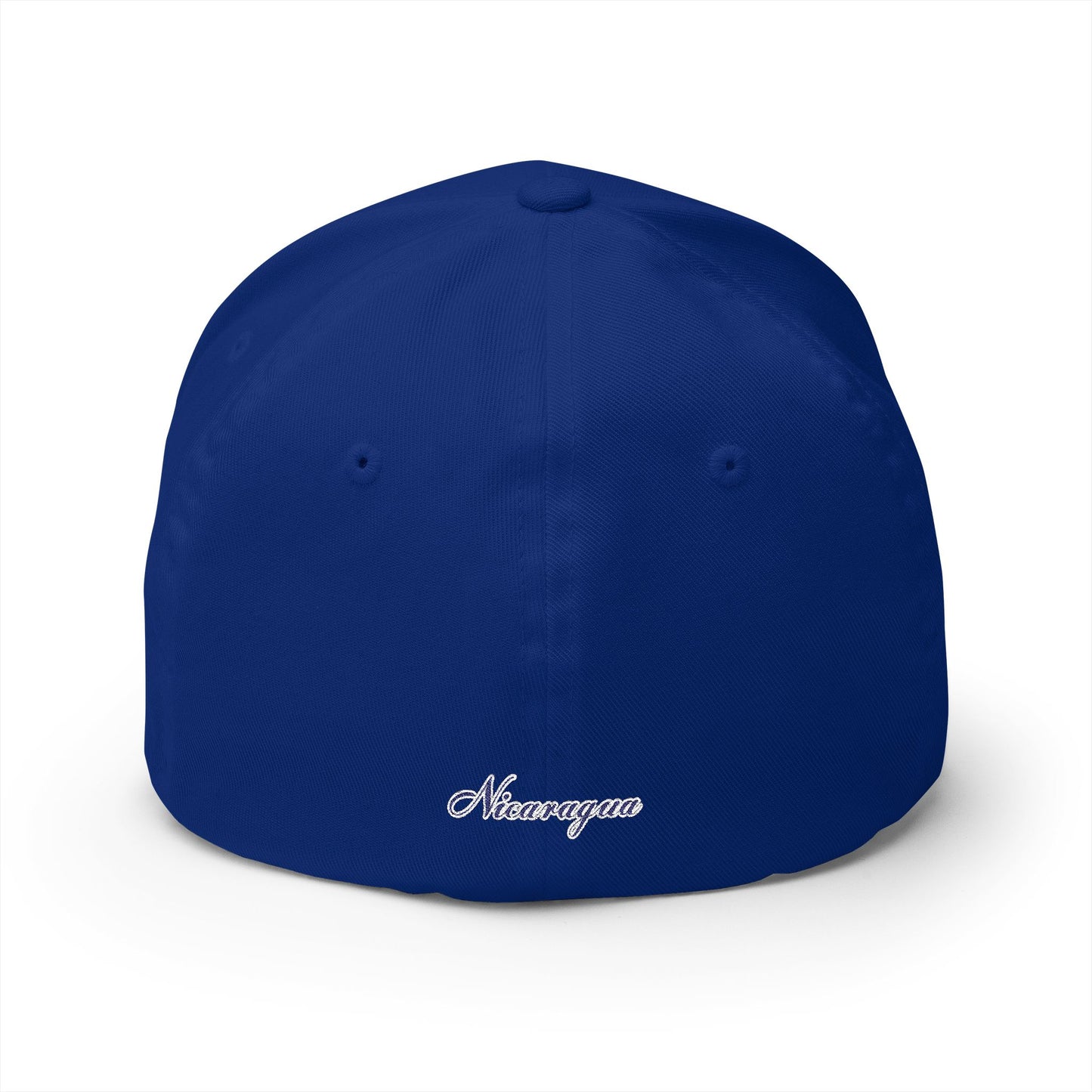 Nicaragua Embroidered Closed-Back Cap
