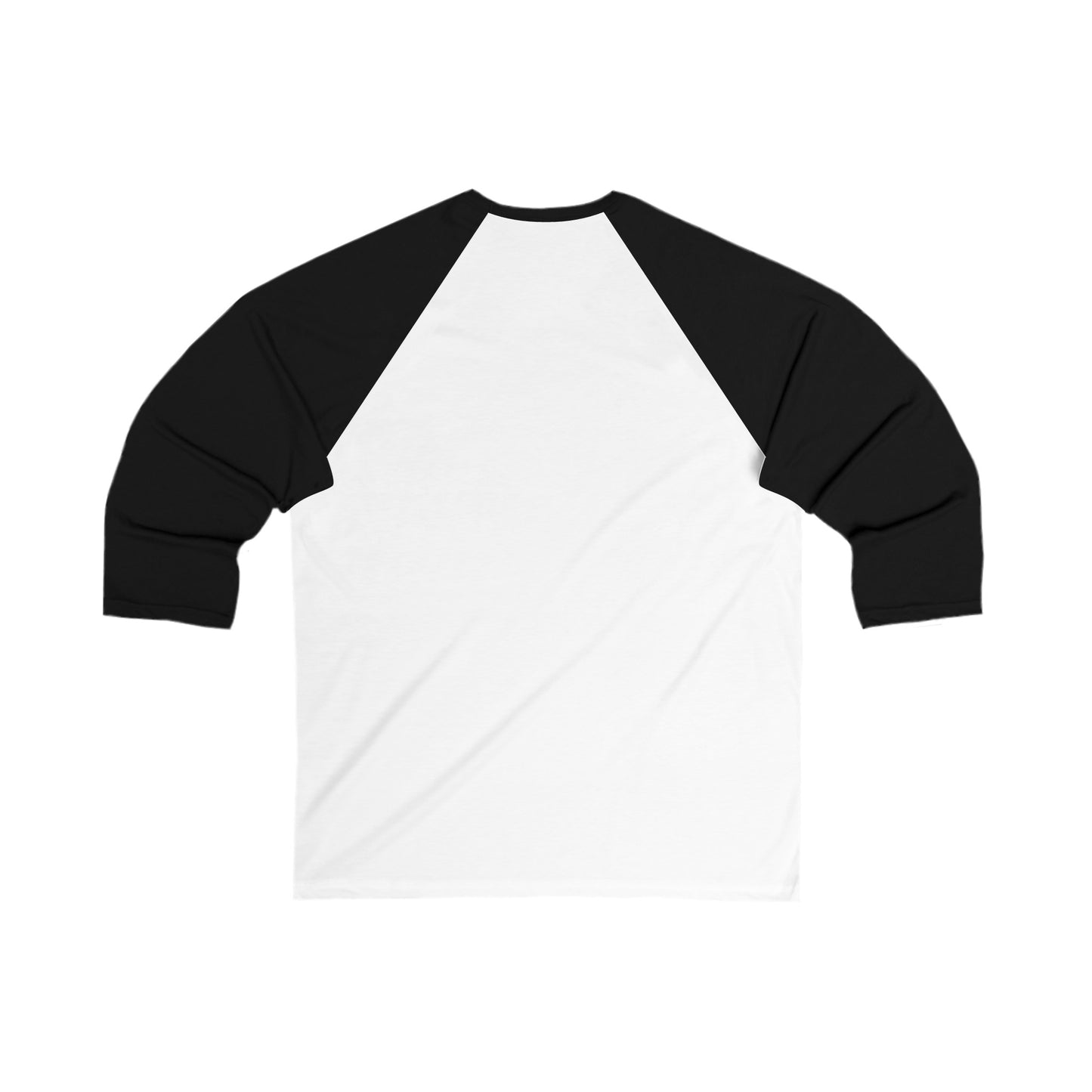 Bluefields PaTi Unisex 3\4 Sleeve Baseball Tee