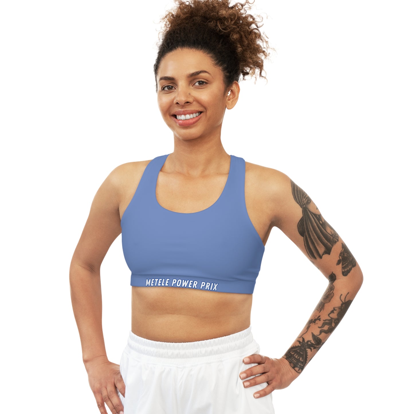 Metele Power Prix Seamless Sports Bra