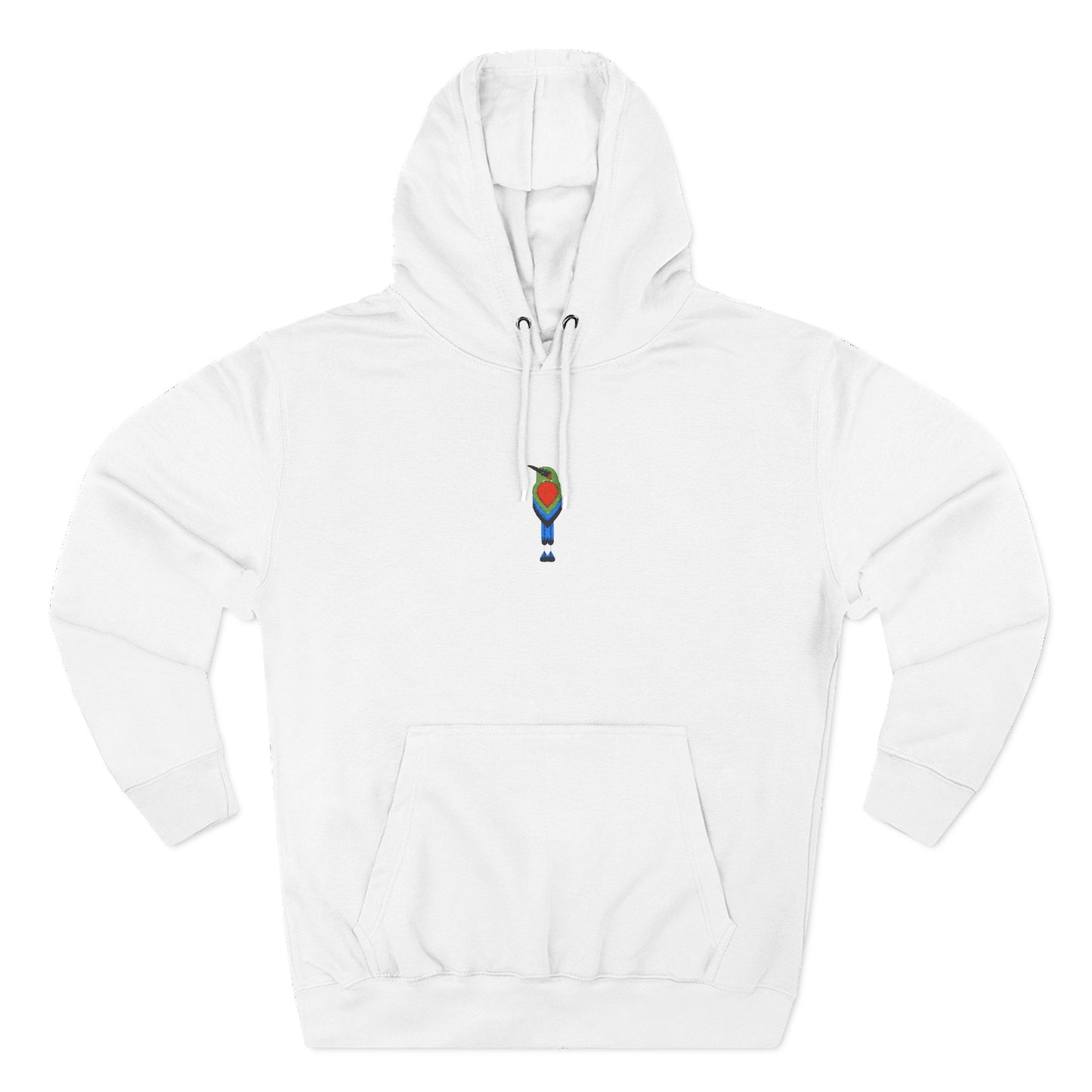 Guardabarranco Embroidered Fleece Hoodie