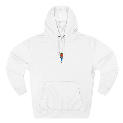 Guardabarranco Embroidered Fleece Hoodie