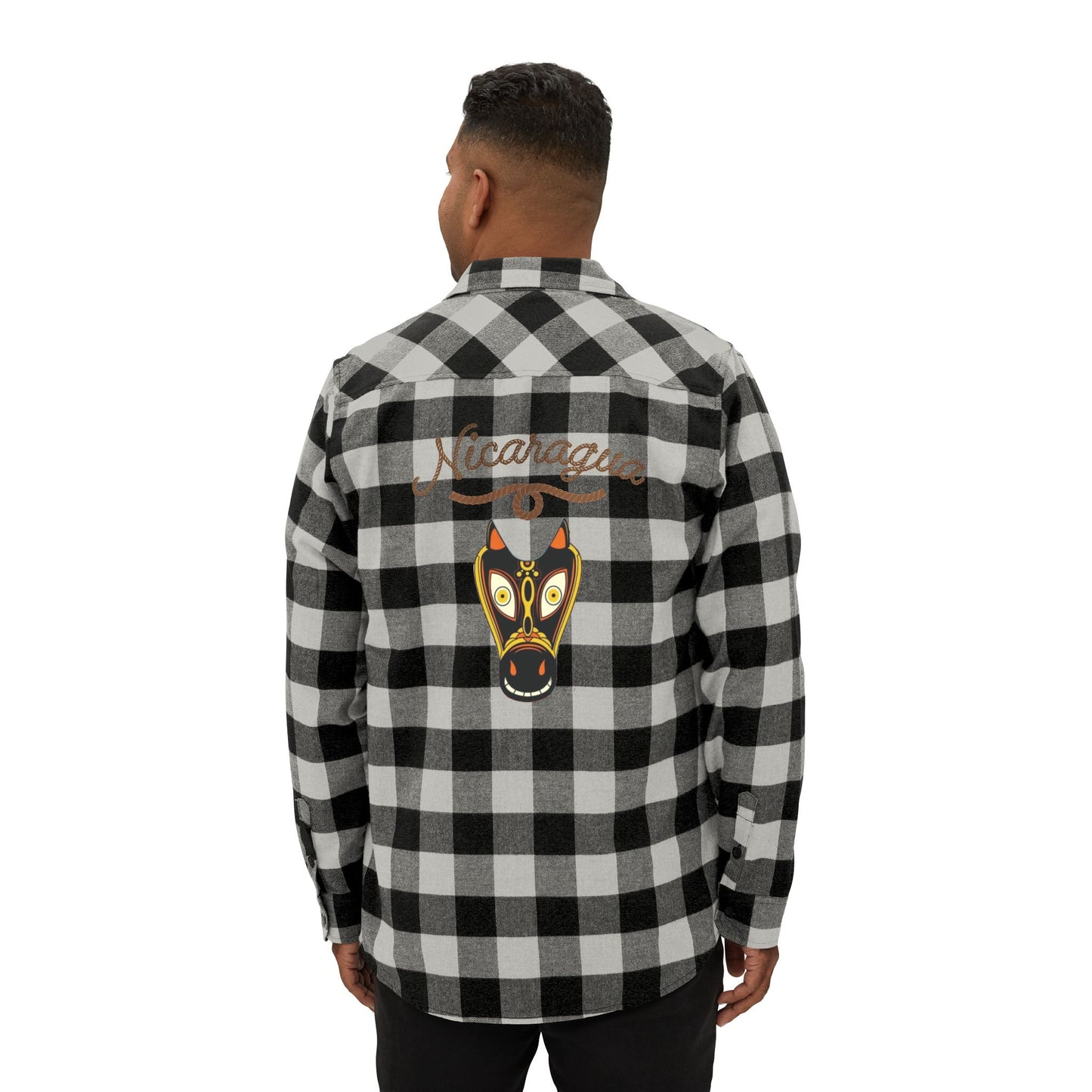 Macho Ratón Unisex Flannel Shirt