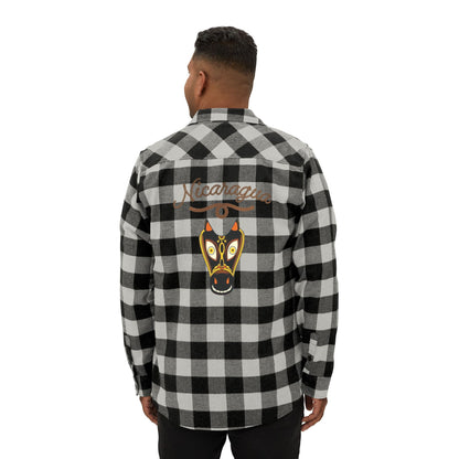 Macho Ratón Unisex Flannel Shirt