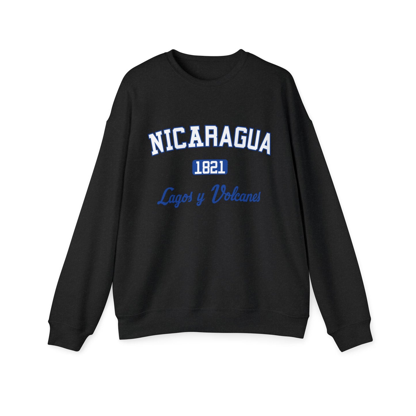 Lagos y Volcanes 1821 Unisex Drop Shoulder Sweatshirt