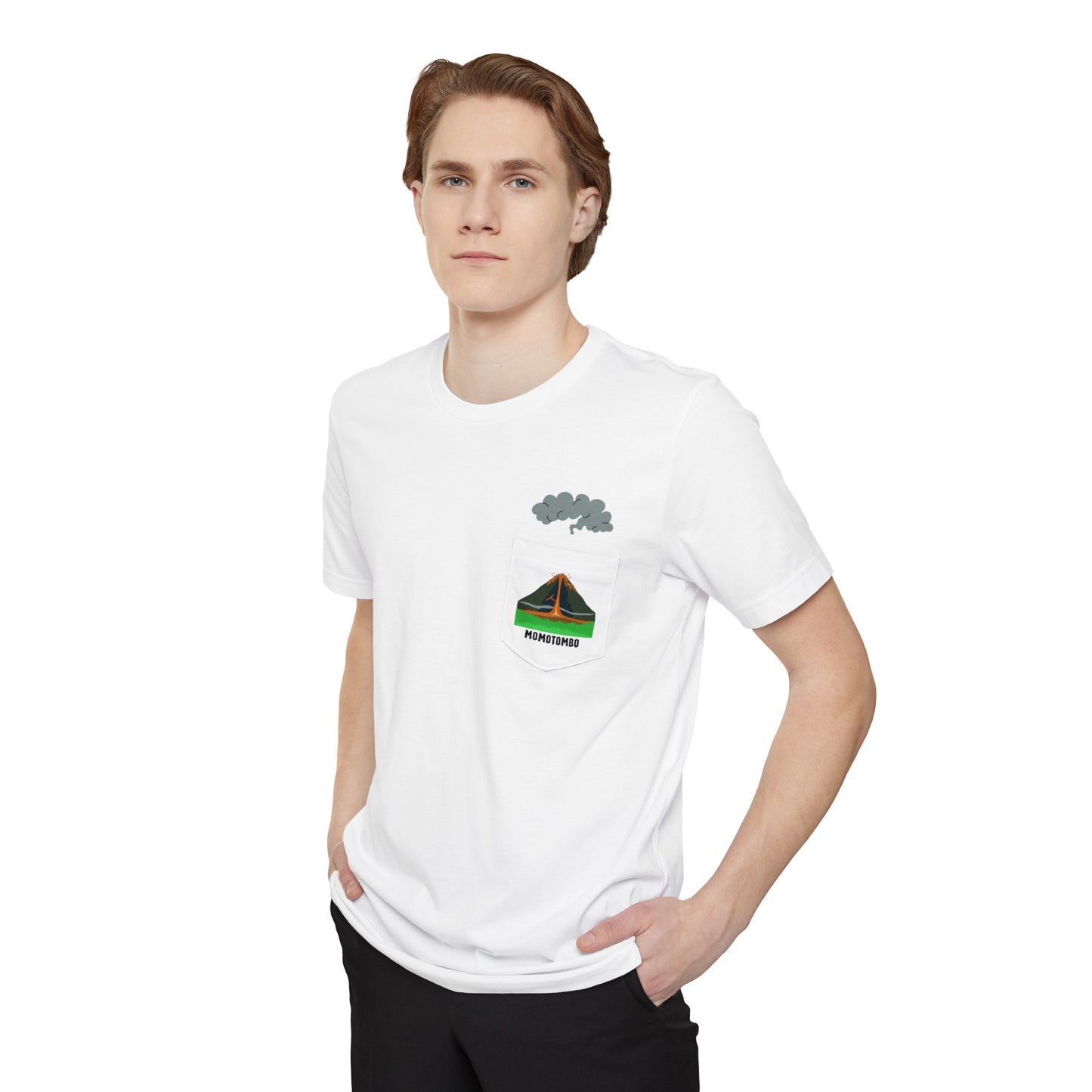 Momotombo Unisex Pocket T-shirt