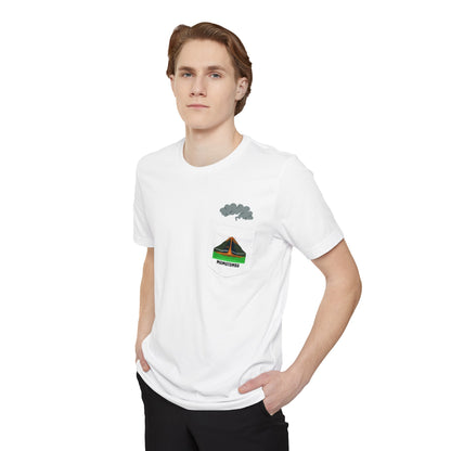 Momotombo Unisex Pocket T-shirt