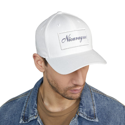 Nicaragua Embroidered Closed-Back Cap