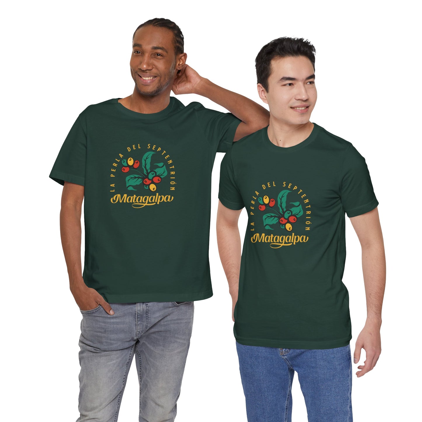  Café de Matagalpa Camiseta Unisex