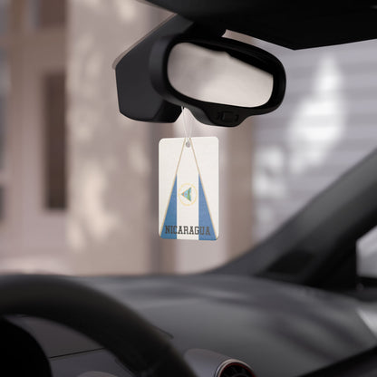 Volcan Nicaragua Car Air Freshener