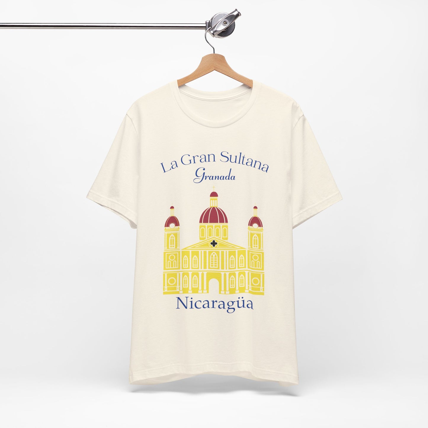 Granada Cathedral Unisex Jersey Short Sleeve Tee