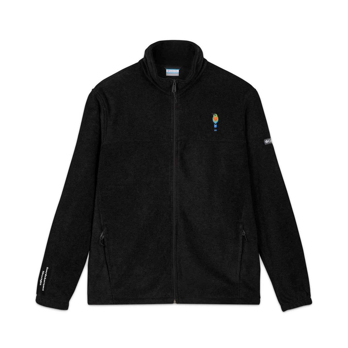 Columbia Guardabarranco Unisex Fleece Jacket Embroidery