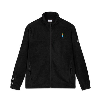 Columbia Guardabarranco Unisex Fleece Jacket Embroidery