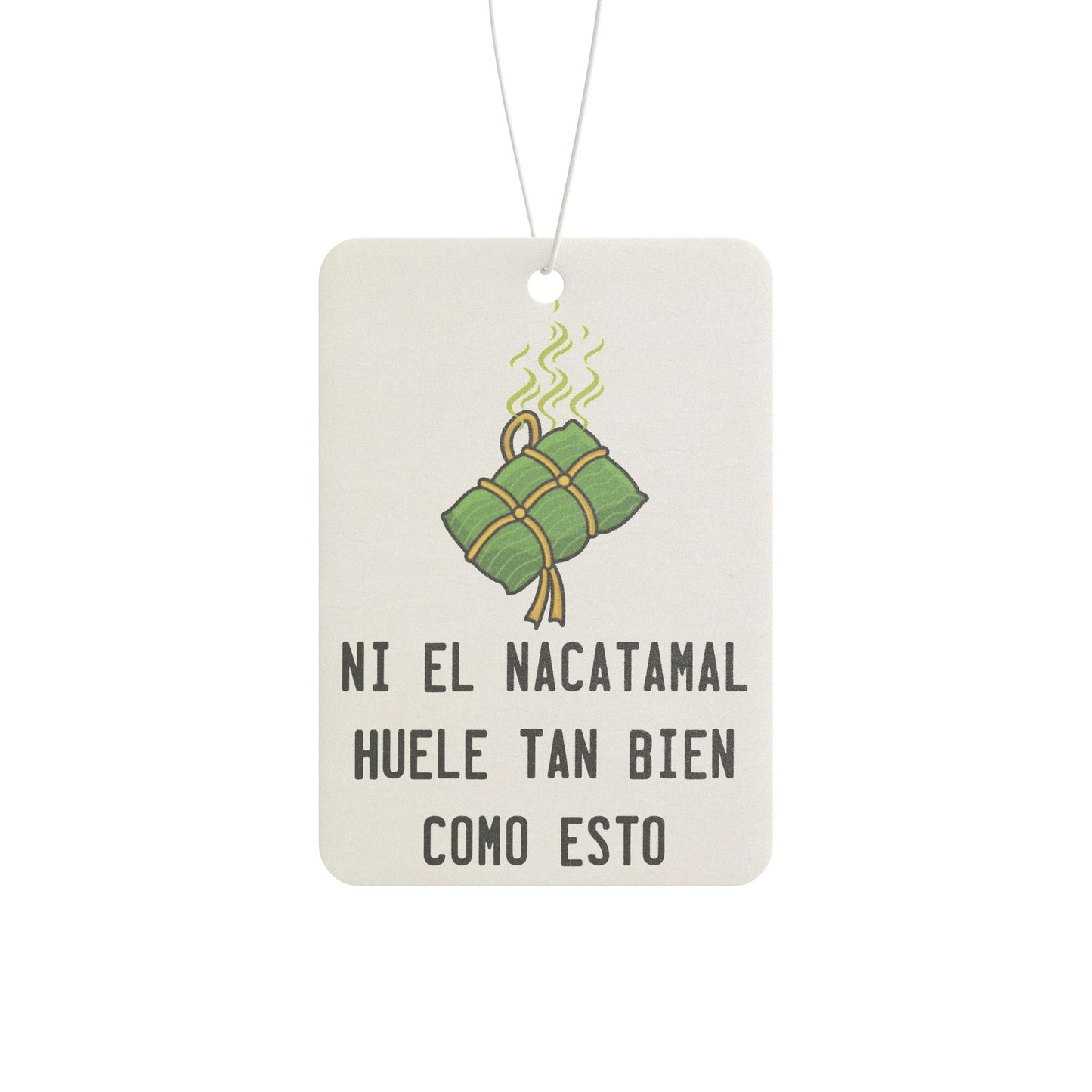 Ni El Nacatamal Car Air Freshener