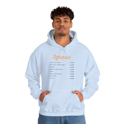 Refrescos Menu Unisex Heavy Blend™ Hooded Sweatshirt