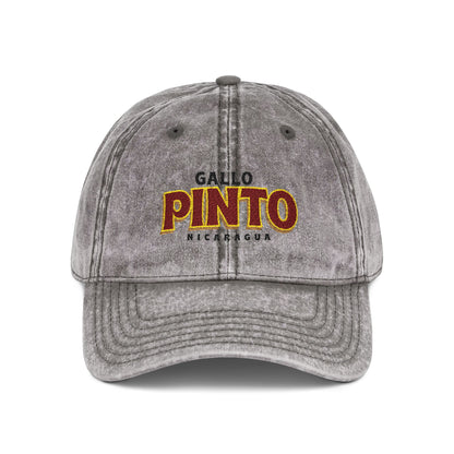 Gallo Pinto Nicaragua Vintage Embroidered Cap