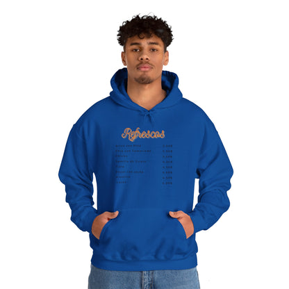 Refrescos Menu Unisex Heavy Blend™ Hooded Sweatshirt