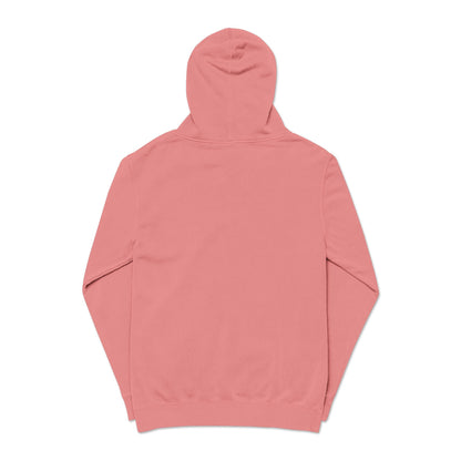 Guardabarranco Embroidered Pigment-Dyed Hoodie