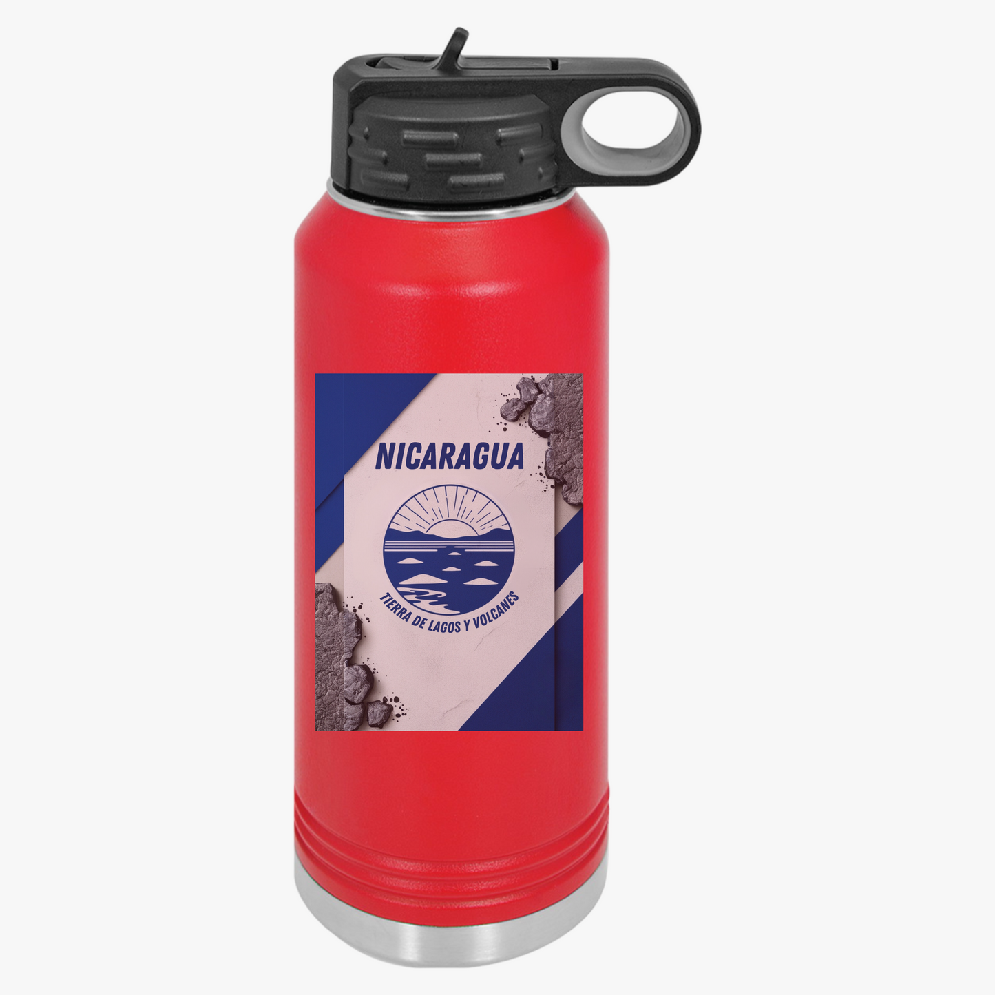 Nicaragua Sport Water Bottle 32oz