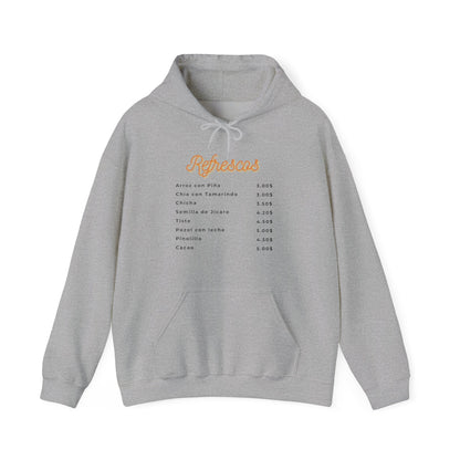 Refrescos Menu Unisex Heavy Blend™ Hooded Sweatshirt